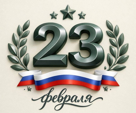 С Днем защитника Отечества!