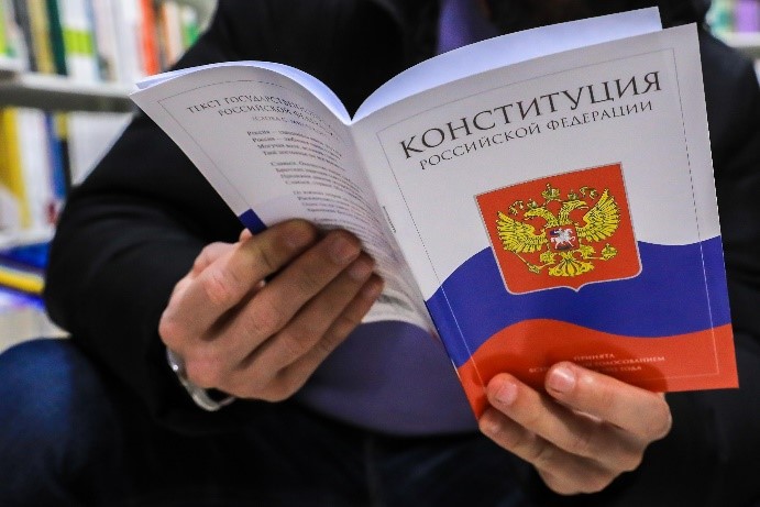 В Госдуму внесён пакет законопроектов в связи с поправками в Конституцию